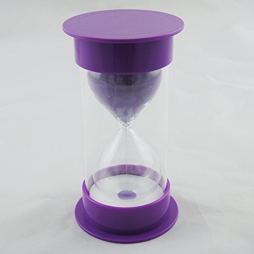VStoy Hour glass 30 Minutes Sand Timer (Purple)