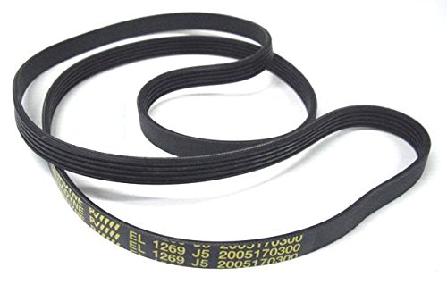 Megadyne - Washing machine drive belt EL 1269 J5