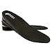 footinsole 2layer Air up Height Increase Shoes Insole Lift Kit Approximately 2 Inches Inserts for Men