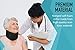 Neck Brace for Neck Pain & Support - Best Cervical Collar for Neck Support - Revolutionary Neck Protector - Breathable Neck Braces That Helps to Stabilize Vertebrae (4 Inch)
