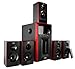 VM Audio EXMS581 1000W 5.1 Home Multi Media Surround Sound Speakers System USB