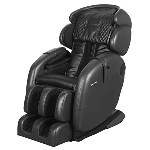 Space-Saving Zero Gravity Full-Body Kahuna Massage Chair Recliner LM6800S Black