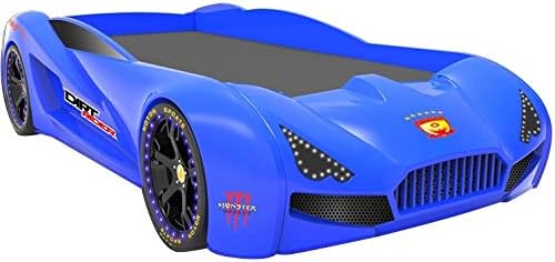 kids racing bed