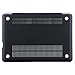 MOSISO Compatible with MacBook Pro 13 inch Case with CD-ROM (Model: A1278, Old Version Release 2012-2008), Plastic Peony Hard Shell Case & Keyboard Cover Skin & Screen Protector, Black