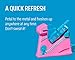 Queen V The Spritzer pH Balanced Rose Water Spray | Deodorizing and Freshening