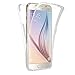JNSupplier Crystal Clear Cover Full Body Protective Case for Samsung Galaxy S6 Edge Plus