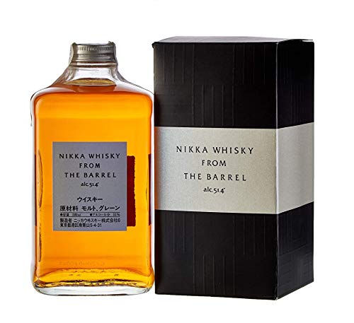 Nikka I From the Barrel Blended Whisky I inklusive Geschenkverpackung I Kraftvoll würzige Eiche und fruchtige Karamellnoten I 51.4% Vol. I 500 ml – Bild 5