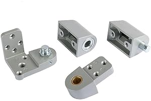 Commercial Door Offset Pivot - Left - Aluminum