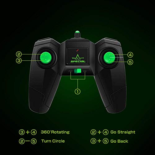 Remote Control car, Durable RC Stunt Cars Toys for Kids,Double Sided Rotating 360°Flips with Dual-Color Headlights for Boys and Girls Christmas Birthday Toy Gifts