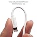 SayWow Lightning to USB Cable (Apple MFi Certified) 1m/ 3.3ft Latest iOS Supported