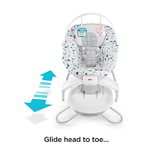 FisherPrice 2in1 Soothe 'n Play Glider Ocean Sands 2in1 Baby