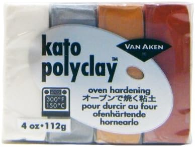 Kato Concentrates Metallic by Kato Polyclay