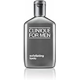 Clinique for Men Exfoliating Tonic with Salicylic Acid | for Normal to Dry Skin Types | Unclogs Pores + Preps for Shaving, 6.7 Fl Oz