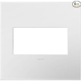 Legrand adorne 2 Gang Wall Plate 4 Pack Glossy White / AWP2GWH4-4PK