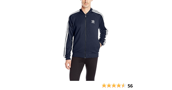 adidas Originals Men's Superstar Track Top at Amazon Men's Clothing store
