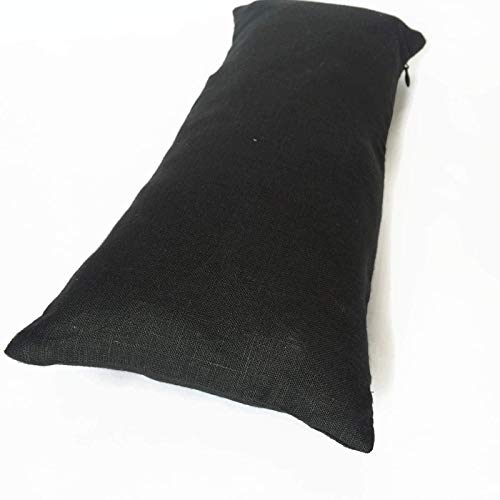 Amazon Com Pillowholic Organic Buckwheat Hulls Small Neck Pillow