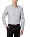 Kenneth Cole Reaction Men's Unlisted Slim Fit Stripe Spread Collar Dress Shirt, Petrol, 18