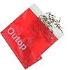 100pcs-Barrel-Swivel-with-Safty-Snap-Connector-Solid-Rings-Fishing-7-B
