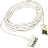 USB Data Sync Charger Cable Compatible with Ipad 2 Iphone 4 4s 5 Ipod Touch (3 meter)