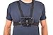 Action Mount® Wearable Smartphone Chest Harness with Heavy Duty Clamping Phone Mount. Record Video with a Phone, or Sports Camera. Tight Grip...Won't Slip. Perfect if You Have a Thick Case.