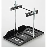 JEGS Performance Products 10217 Steel Battery Tray, Hold Down & J-Bolt Kit