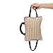 HBuir 3 Handles Dog Training Jute Bite Tug Pillow,Large