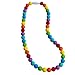 Rainbow Chew Necklace - Sensory Chewable Jewelry by Munchables