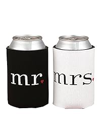 deco4fun Sr. y Sra. enfriadores Set de regalo His