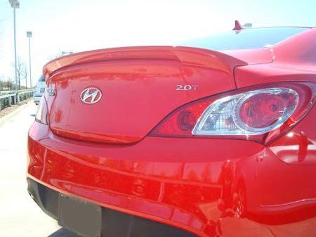 Accent Spoilers-Hyundai Genesis Coupe 2Dr. Factory Style Flush Mount Spoiler-Space Black Paint Code: Nba (647297768116)