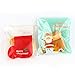 Translucent Plastic Bags/Cellophane Bags wrappers Self Adhesive OPP Decorating bags for Cookie,Cake,Chocolate,Candy,Snack Wrapping Good for Bakery Party Supplies (400pcs merry christmas candy bags)