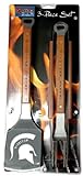 NCAA Michigan State Spartans Classic Series 3-Piece BBQ Set
