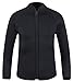 EYCE Dive & SAIL Men's 3mm Wetsuit Jacket Top Long Sleeve Neoprene Wetsuits