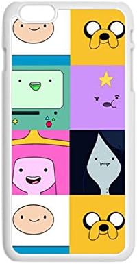 Adventure Time Super Fit iPhone 6 Cases Solid Rubber Customized Cover Case for iPhone 6/6s