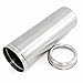 Cornucopia Brands Stainless Steel Spaghetti/Pasta Canister with View Window, 11.5