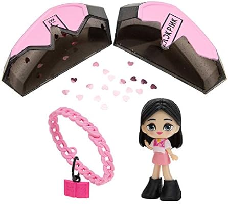 Blackpink Broken Heart Superstars Mystery Box Featuring 3 Lisa Jennie Jisoo Or Rose K Pop Idol Doll Including 3 Accessories 1 Charm Bracelet And 1 Charm Amazon Com Au Toys Games