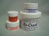 No-Crack Unscented Day Use Hand Cream -4oz (with 3 pocket/purse sizes)