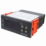 STC-1000 110V Digital All Purpose Temperature Controller Thermostat With Sensor