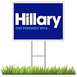 Hillary Clinton Yard Sign 24