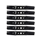 MTD 6 OEM Blades Cub Cadet Troy Bilt Lawn Mowers w/50 Decks 942-05052A