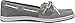 Sperry Top-Sider Women's Barrelfish Boat Shoe, Grey - 9 B(M) US