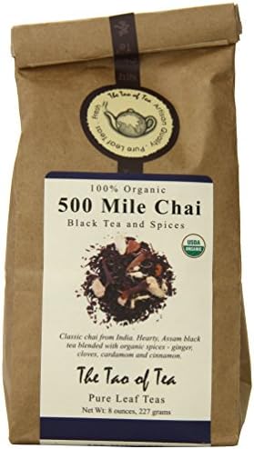 The Tao Of Tea 500 Mile Chai, 8 Ounce Bag