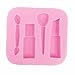 Funshowcase Lipstick Make-up Tools Silicone Cake Decorating Mold
