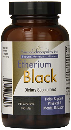 Harmonic Innerprizes Etherium Black 240 Caps