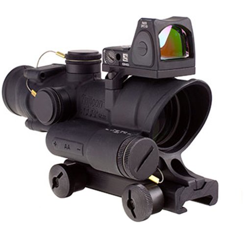 trijicon acog rmr combo