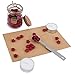 Sealing Wax Beads Set, Yoption 120 Pieces Wine Red Star Shape Seal Wax Kit with 1 Wax Melting Spoon and 2 Candles for Wax Seal Stamp (Wine Red)