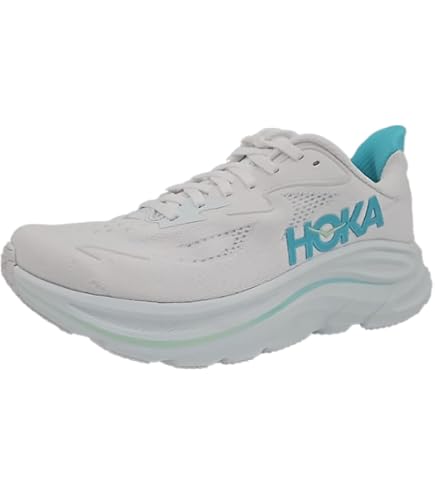 Amazon.com | Hoka Women's Bondi 8 White/White 5.5 Medium | Road
