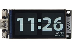 LILYGO T-Display-S3 ESP32-S3 MCU with 1.9in LCD Supports WiFi and Bluetooth