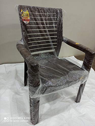 Buy Bharat Sales Plastic Chair Set of PCs Matt and Gloss