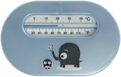 Bebe Jou Thermometre De Chambre Bibi Et Bobo Bleu Nacre Amazon Fr Bebes Puericulture