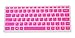 PcProfessional Hot Pink Ultra Thin Silicone Gel Keyboard Cover for Lenovo Yoga 710 14 14